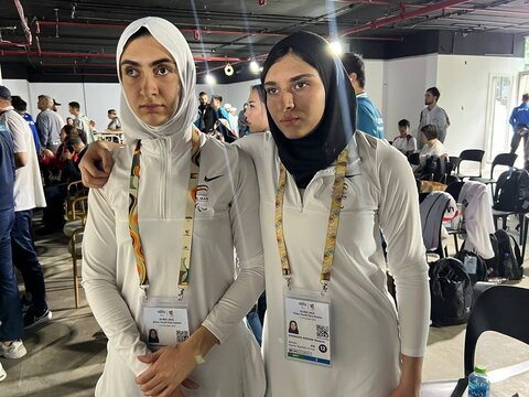 نازنین قریشی‌نژاد مدال نقره پاراآسیایی جوانان  را کسب کرد