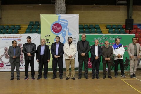 #گزارش_تصویری |فوتبالِ متفاوت در فیاض‌بخش؛ رقابت توانخواهان با تیم منتخب ورزش و رسانه