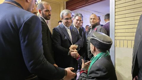 صحنه گردانی هنرمندان و ورزشکاران معلول