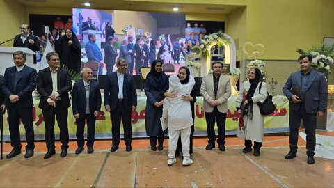 صحنه گردانی هنرمندان و ورزشکاران معلول