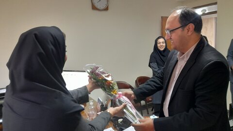 گزارش تصویری | دیدار مدیرکل و روسای شهرستان های تابعه با همکاران بمناسبت ولادت حضرت زهرا(س)