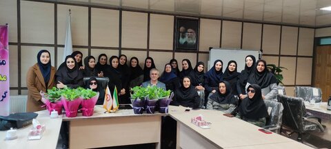 گزارش تصویری | دیدار مدیرکل و روسای شهرستان های تابعه با همکاران بمناسبت ولادت حضرت زهرا(س)