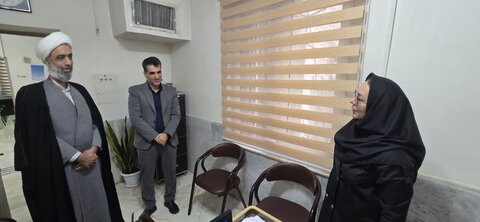 گزارش تصویری | دیدار مدیرکل و روسای شهرستان های تابعه با همکاران بمناسبت ولادت حضرت زهرا(س)