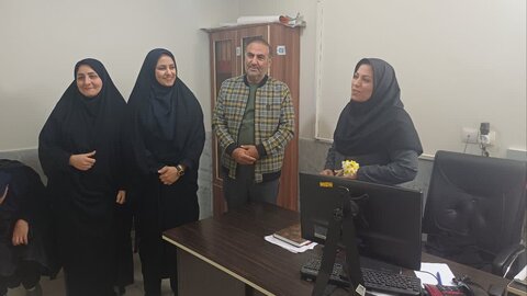 گزارش تصویری | دیدار مدیرکل و روسای شهرستان های تابعه با همکاران بمناسبت ولادت حضرت زهرا(س)