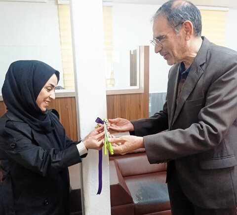 گزارش تصویری | دیدار مدیرکل و روسای شهرستان های تابعه با همکاران بمناسبت ولادت حضرت زهرا(س)