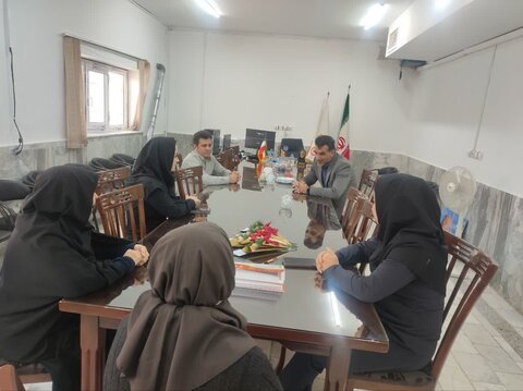 گزارش تصویری | دیدار مدیرکل و روسای شهرستان های تابعه با همکاران بمناسبت ولادت حضرت زهرا(س)