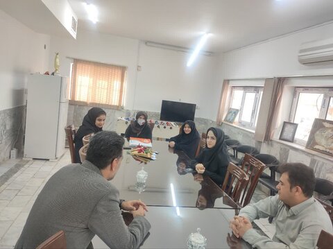 گزارش تصویری | دیدار مدیرکل و روسای شهرستان های تابعه با همکاران بمناسبت ولادت حضرت زهرا(س)