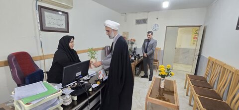 گزارش تصویری | دیدار مدیرکل و روسای شهرستان های تابعه با همکاران بمناسبت ولادت حضرت زهرا(س)