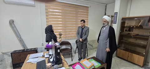 گزارش تصویری | دیدار مدیرکل و روسای شهرستان های تابعه با همکاران بمناسبت ولادت حضرت زهرا(س)