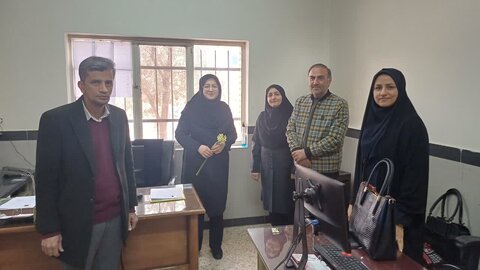 گزارش تصویری | دیدار مدیرکل و روسای شهرستان های تابعه با همکاران بمناسبت ولادت حضرت زهرا(س)