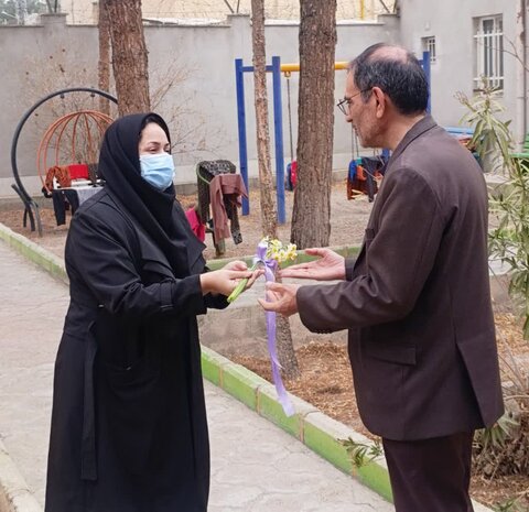 گزارش تصویری | دیدار مدیرکل و روسای شهرستان های تابعه با همکاران بمناسبت ولادت حضرت زهرا(س)