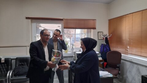 گزارش تصویری | دیدار مدیرکل و روسای شهرستان های تابعه با همکاران بمناسبت ولادت حضرت زهرا(س)