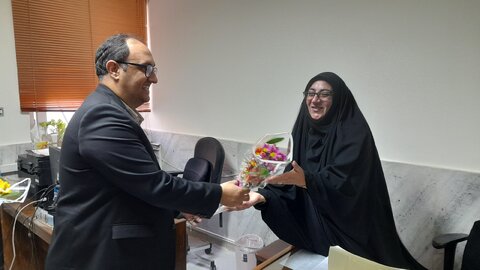گزارش تصویری | دیدار مدیرکل و روسای شهرستان های تابعه با همکاران بمناسبت ولادت حضرت زهرا(س)