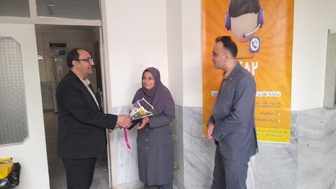 گزارش تصویری | دیدار مدیرکل و روسای شهرستان های تابعه با همکاران بمناسبت ولادت حضرت زهرا(س)