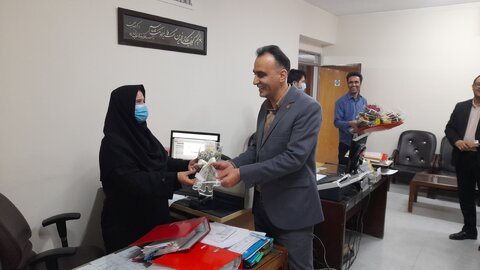 گزارش تصویری | دیدار مدیرکل و روسای شهرستان های تابعه با همکاران بمناسبت ولادت حضرت زهرا(س)