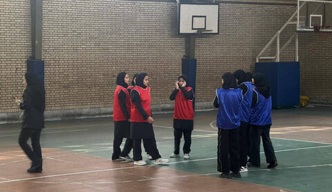 کسب عنوان قهرمانی جام داژبال تیم بانوان نرگس خانه بهزیست اشتهارد