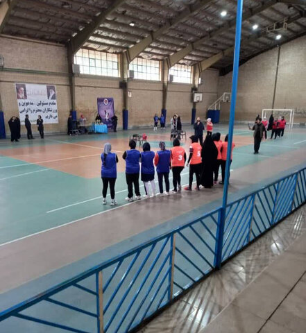 کسب عنوان قهرمانی جام داژبال تیم بانوان نرگس خانه بهزیست اشتهارد