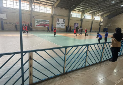 کسب عنوان قهرمانی جام داژبال تیم بانوان نرگس خانه بهزیست اشتهارد