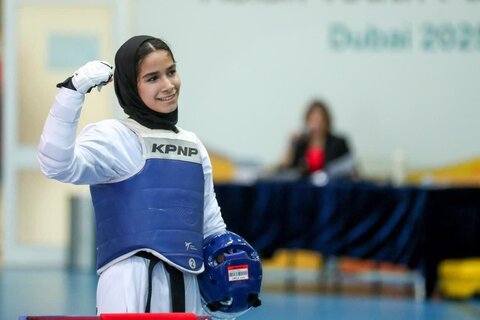 نایب‌قهرمانی ورزشکار پاراتکواندو استان اصفهان در بازی‌های پاراآسیایی ۲۰۲۵