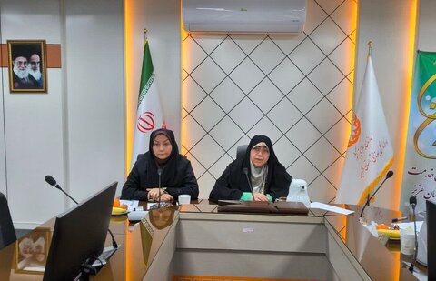 جلسه مشترک مدیرکل بهزیستی استان قزوین و نماینده مردم قزوین، آبیک و البرز در مجلس شورای اسلامی