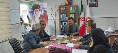 فردیس | کمیته اشتغال بهزیستی فردیس تشکیل جلسه داد