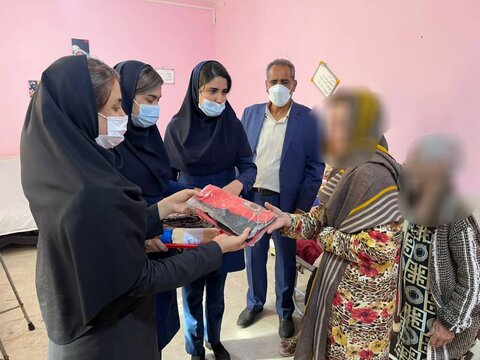 بندرعباس| پاسداشت مادران در سرای سالمندان لقمان حکیم