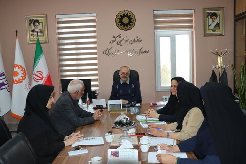 تقویت تعاملات مردمی در جلسه مدیرکل بهزیستی استان با مسئولان ذی‌ربط