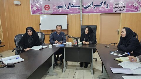 کاشان| سومین جلسه هماهنگی طرح غربالگری زنان سرپرست خانوار در کاشان برگزار شد
