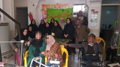 بیرجند/برگزاری مراسم ولادت حضرت فاطمه زهرا (س) در مرکزسرور زندگی