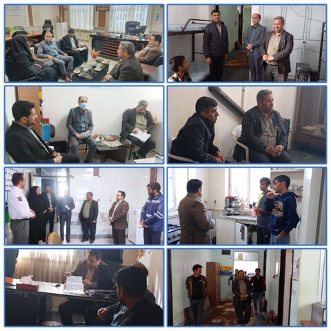 سربیشه/بازدید مسئول بازرسی و رئیس اداره حراست بهزیستی استان از مراکز تحت نظارت