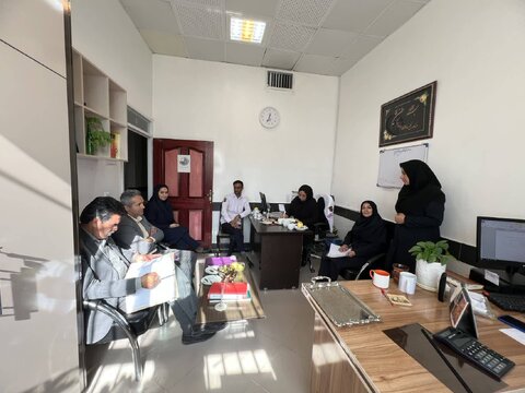 سرایان/بازدید رئیس مرکز فوریت‌های اجتماعی، توانمندسازی و بازتوانی اعتیاد از مرکز اورژانس اجتماعی