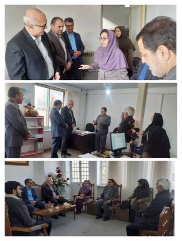 بازدید مدیرکل بهزیستی استان از مؤسسه امید کوثر