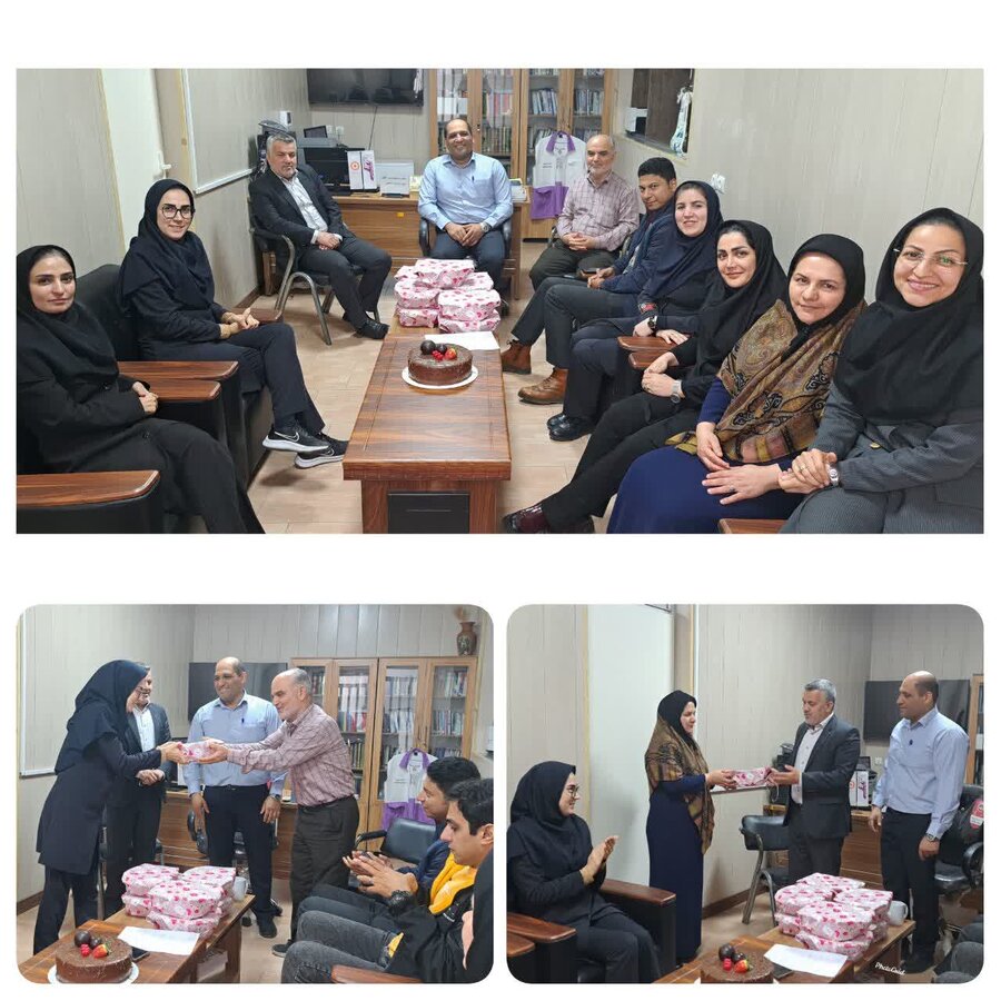 گنبدکاووس| به مناسبت گرامیداشت روز زن و ولادت حضرت فاطمه زهرا(س) برگزار گردید