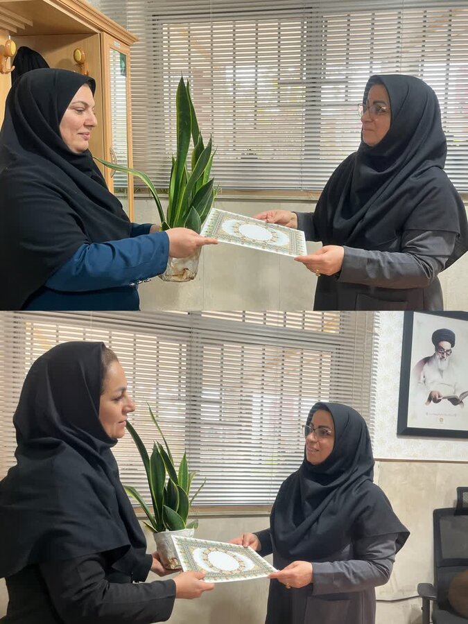 علی آباد | تجلیل از بانوان اداره بهزیستی علی آباد کتول به مناسبت روز مادر