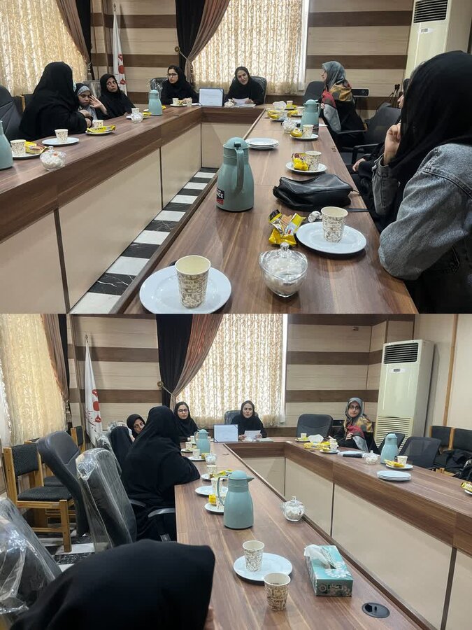 علی آباد | برگزاری کلاس آموزشی بیماری‌های شایع زنان ویژه زنان سرپرست خانوار به مناسبت گرامیداشت روز مادر 