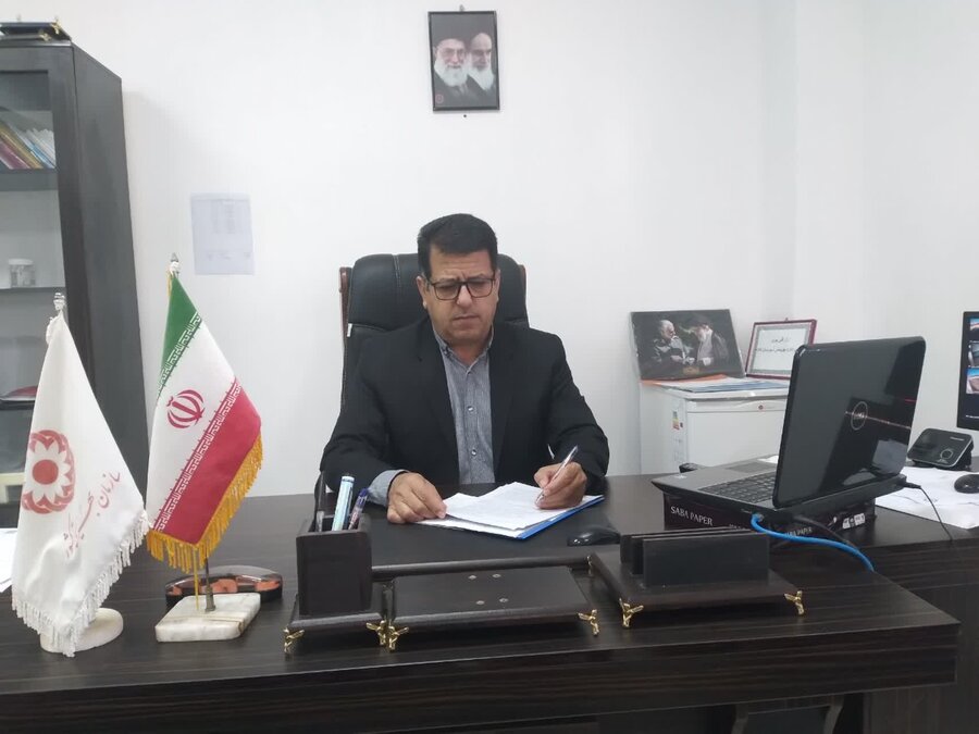 کلاله | اراز قلی بیری طی پیامی ولادت حضرت فاطمه زهرا (س)،روز زن و مقام والای مادر را به بانوان شاغل در اداره ،مراکز تحت نظارت و جامعه هدف تبریک گفت