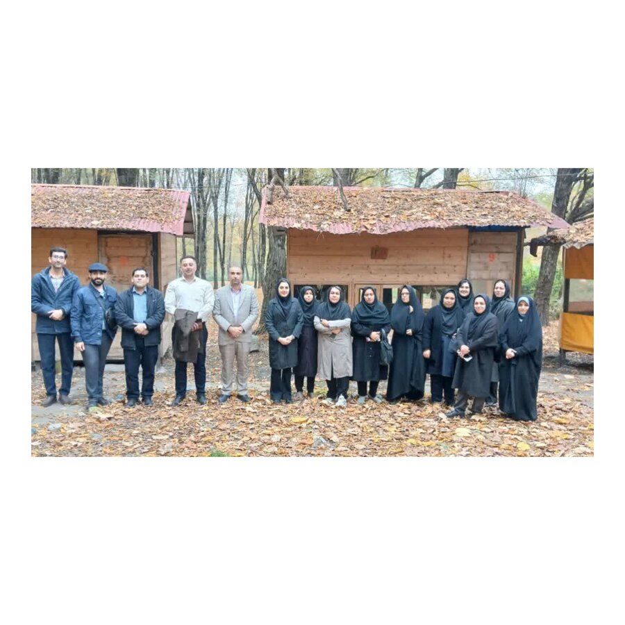 کردکوی | برگزاری اردویی فرهنگی–تفریحی با حضور جمعی از بانوان  در پارک جنگلی شهرستان کردکوی به مناسبت روز زن