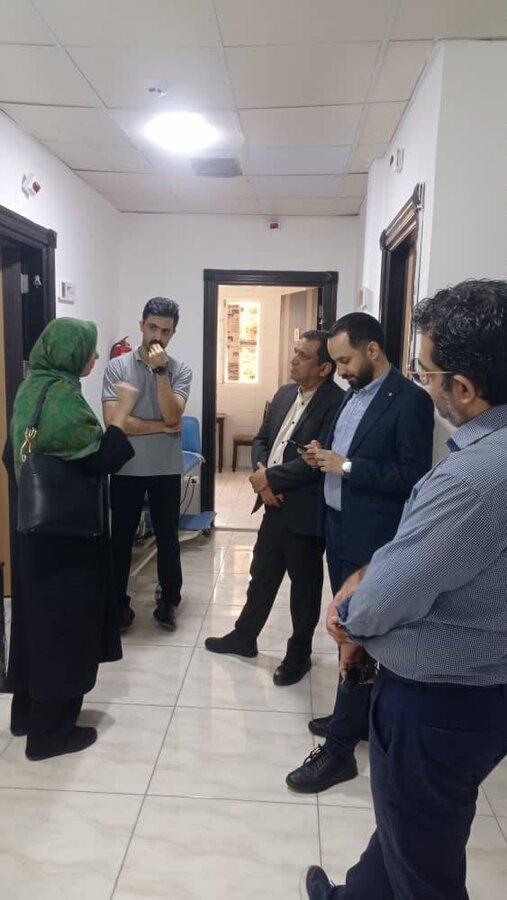 قدردانی مشاور اجتماعی وزیر بهداشت از مدل‌های بی‌نظیر توانبخشی در بهزیستی کیش