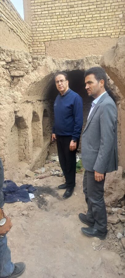 بازدید از پاتوق‌های شهرستان بافق با هدف تقویت برنامه‌های پیشگیری از اعتیاد