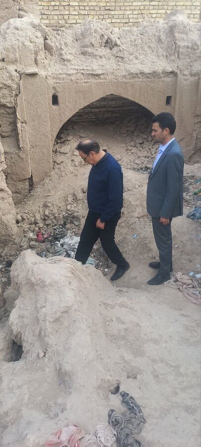 بازدید از پاتوق‌های شهرستان بافق با هدف تقویت برنامه‌های پیشگیری از اعتیاد