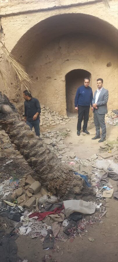 بازدید از پاتوق‌های شهرستان بافق با هدف تقویت برنامه‌های پیشگیری از اعتیاد