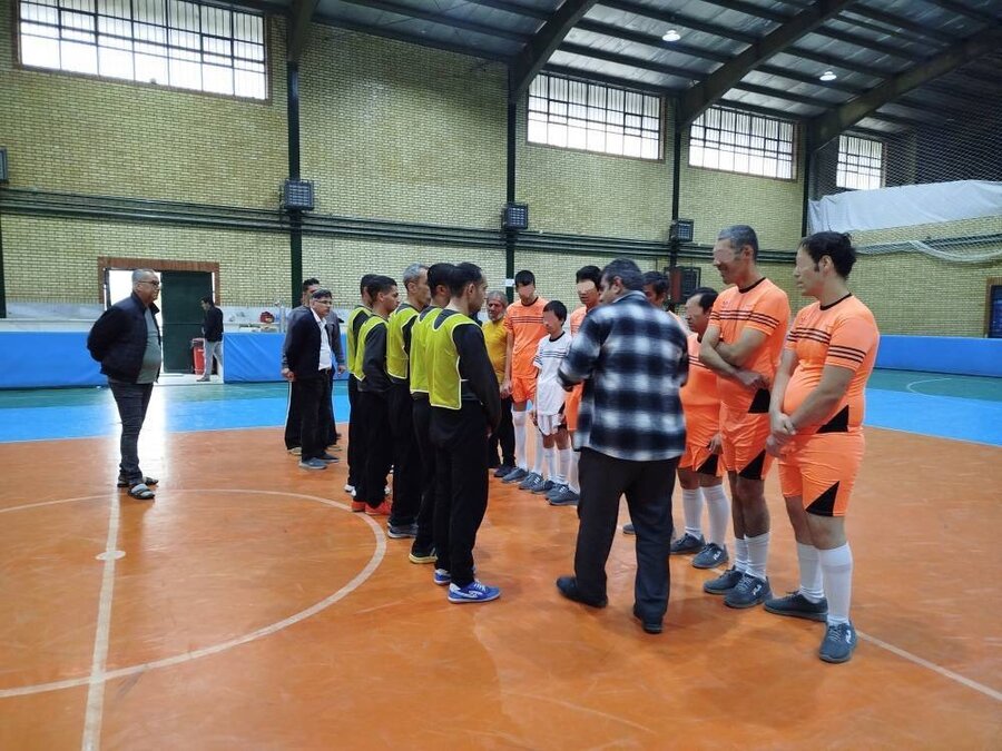 ملارد | برگزاری مسابقات فوتسال با حضور مراکز توانبخشی بهزیستی