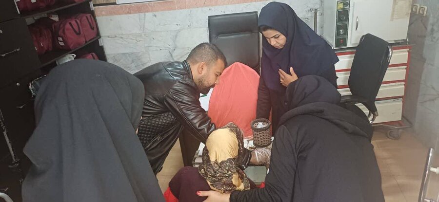 شهریار | احراز هویت افراد مجهول‌الهویه در مراکز توانبخشی و سالمندان با استفاده از انگشت‌نگاری