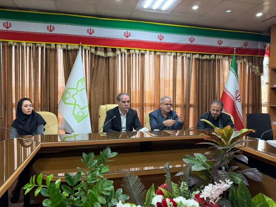 شهریار | دیدار با شهردار اندیشه و تجلیل از ایشان به پاس تلاش‌های پیشرو در ایجاد «شهر دوستدار معلولین»