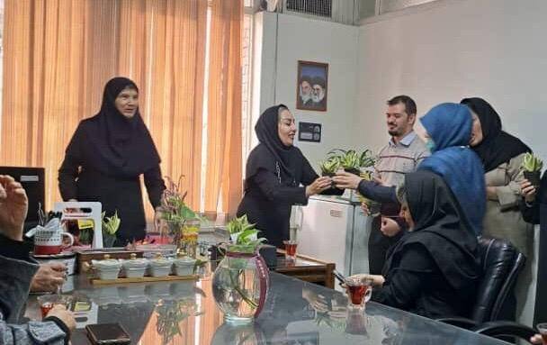 شهرتهران| تقدیر سرپرست مرکز حر از بانوان به مناسبت میلاد حضرت زهرا (س)