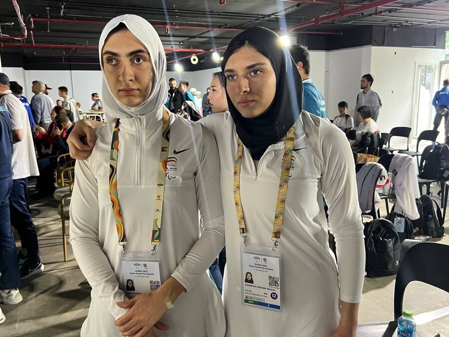 نازنین قریشی‌نژاد مدال نقره پاراآسیایی جوانان  را کسب کرد