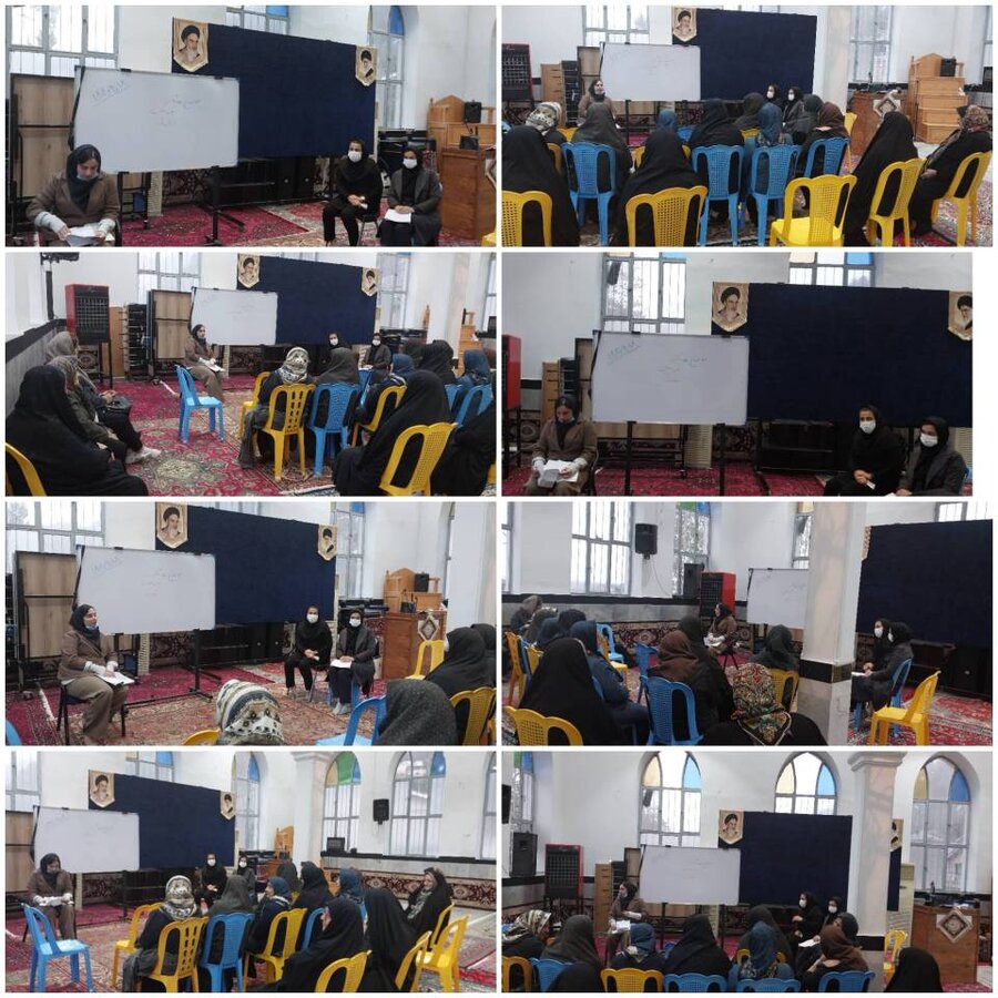 لنگرود /بازدید میدانی از روند اجرای آموزش‌های پیشگیری از معلولیت‌ها در دوران سالمندی