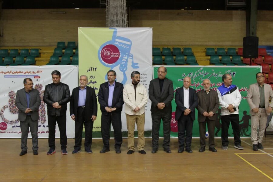 #گزارش_تصویری |فوتبالِ متفاوت در فیاض‌بخش؛ رقابت توانخواهان با تیم منتخب ورزش و رسانه