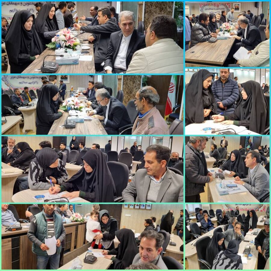 ملاقات مردمی فرماندار سلماس با شهروندان