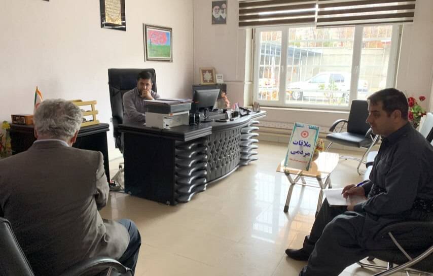 ملاقات مردمی